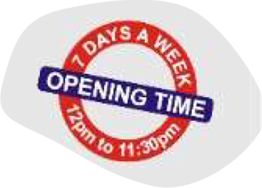 Opening Times